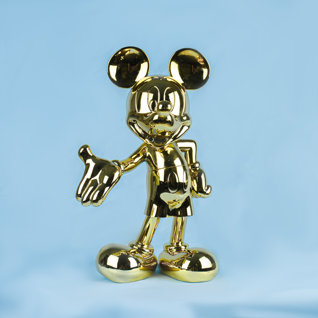 MICKEY WELCOME CHROMÉ - SMALL