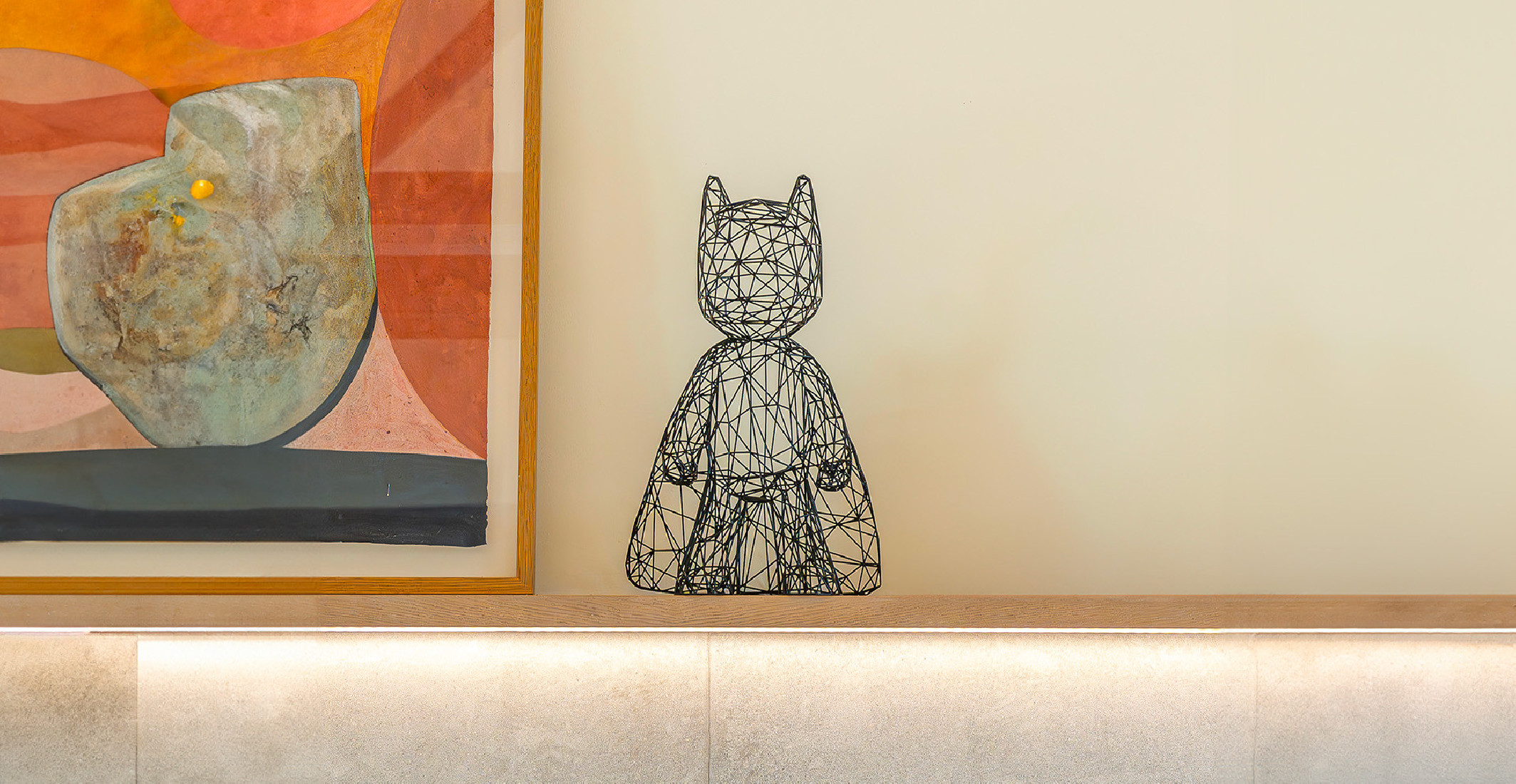 BATMAN WIRE - MEDIUM