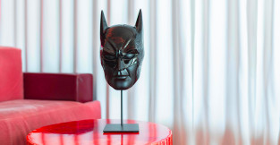MASQUE MURAL BATMAN - SMALL