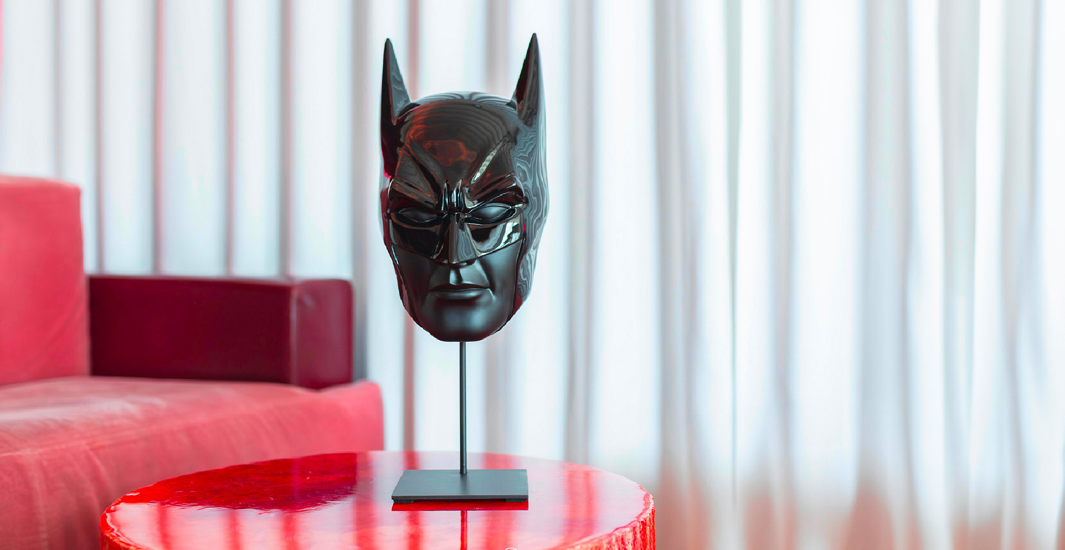 MASQUE MURAL BATMAN - SMALL