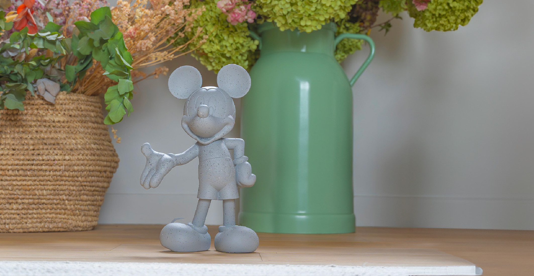 MICKEY WELCOME GRANIT - SMALL