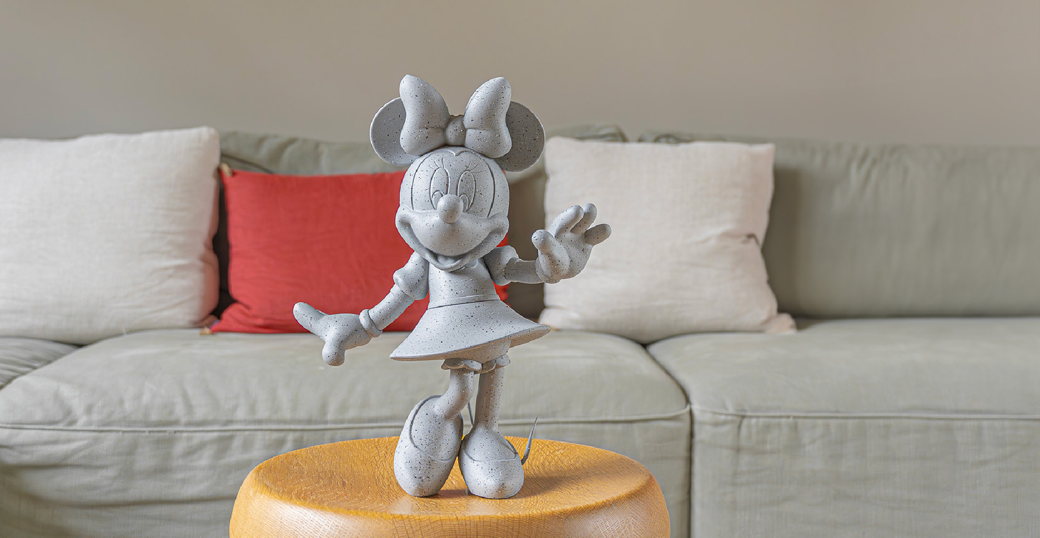 MINNIE WELCOME GRANIT - SMALL