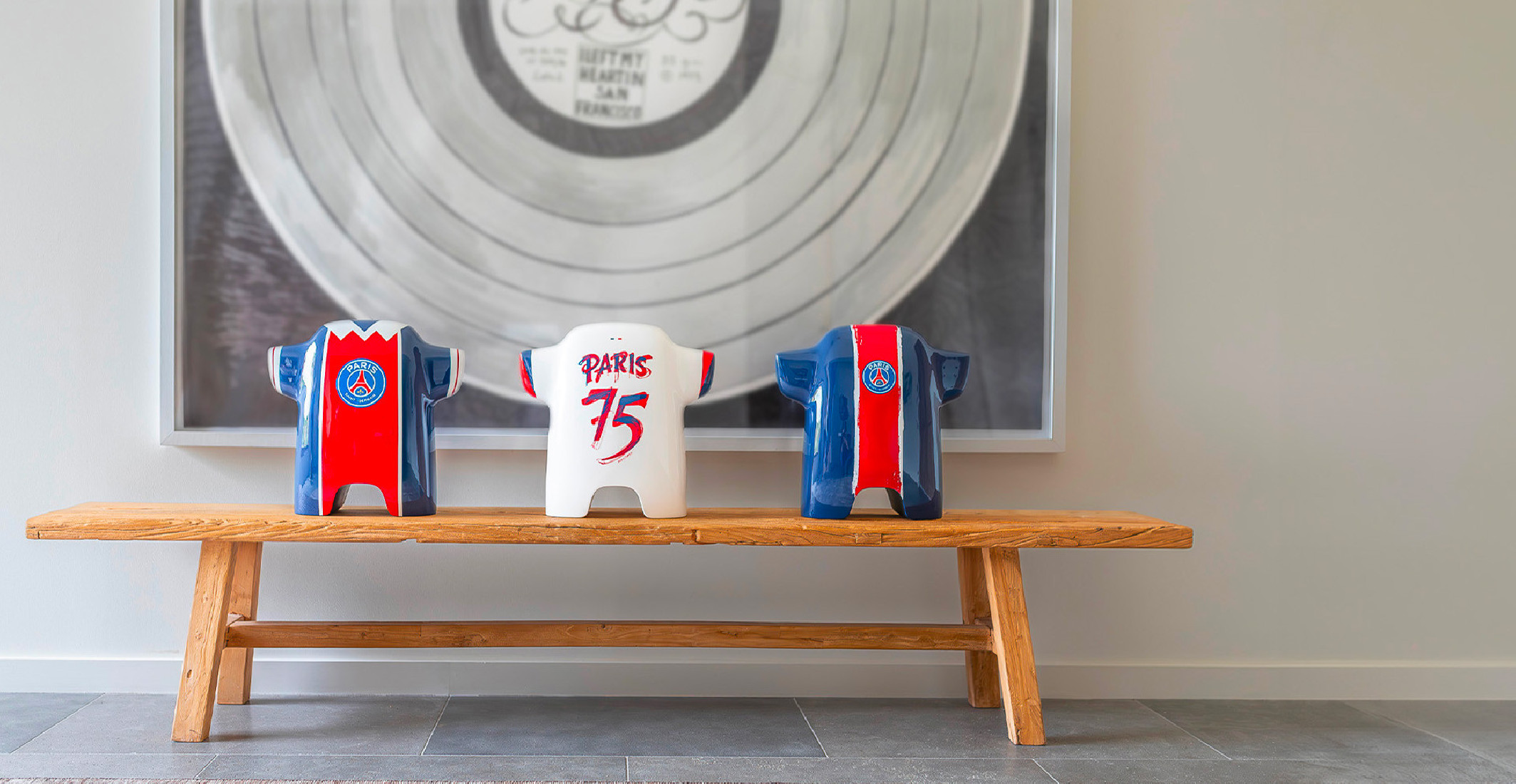 ICONS x PSG - SCULPTURE HOME - MEDIUM