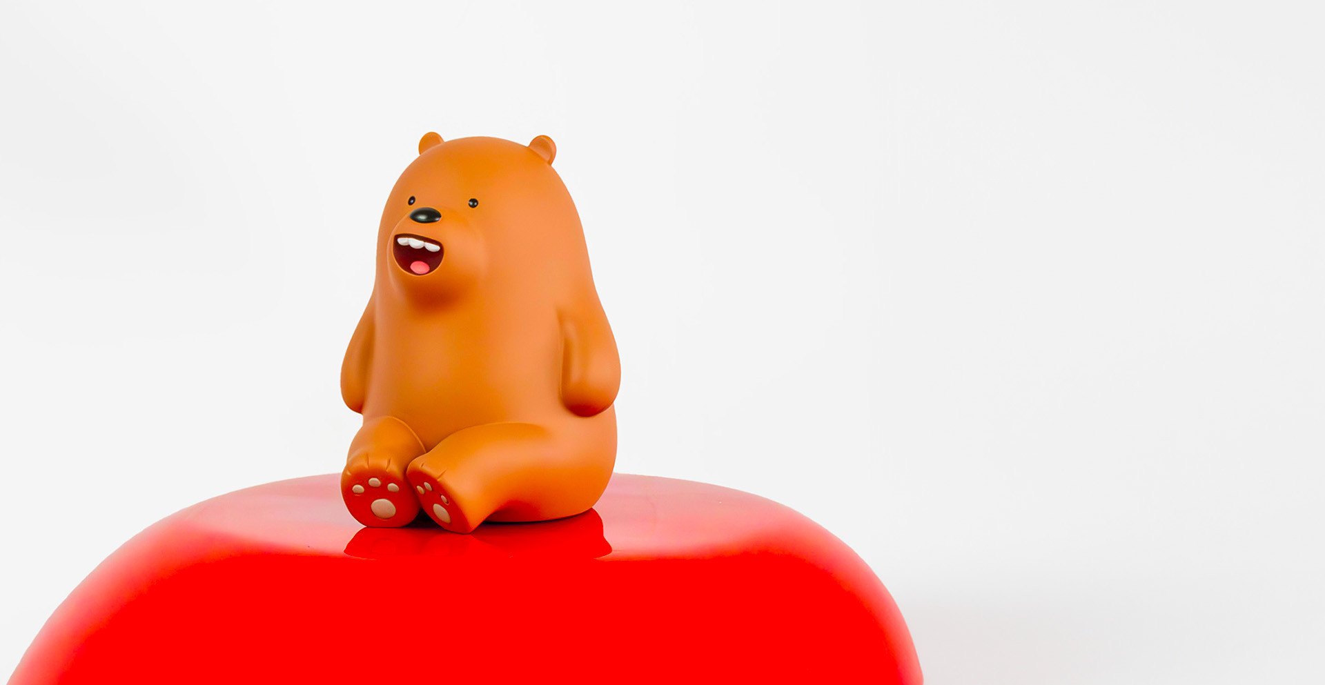 GRIZZLY WE BARE BEARS - SMALL
