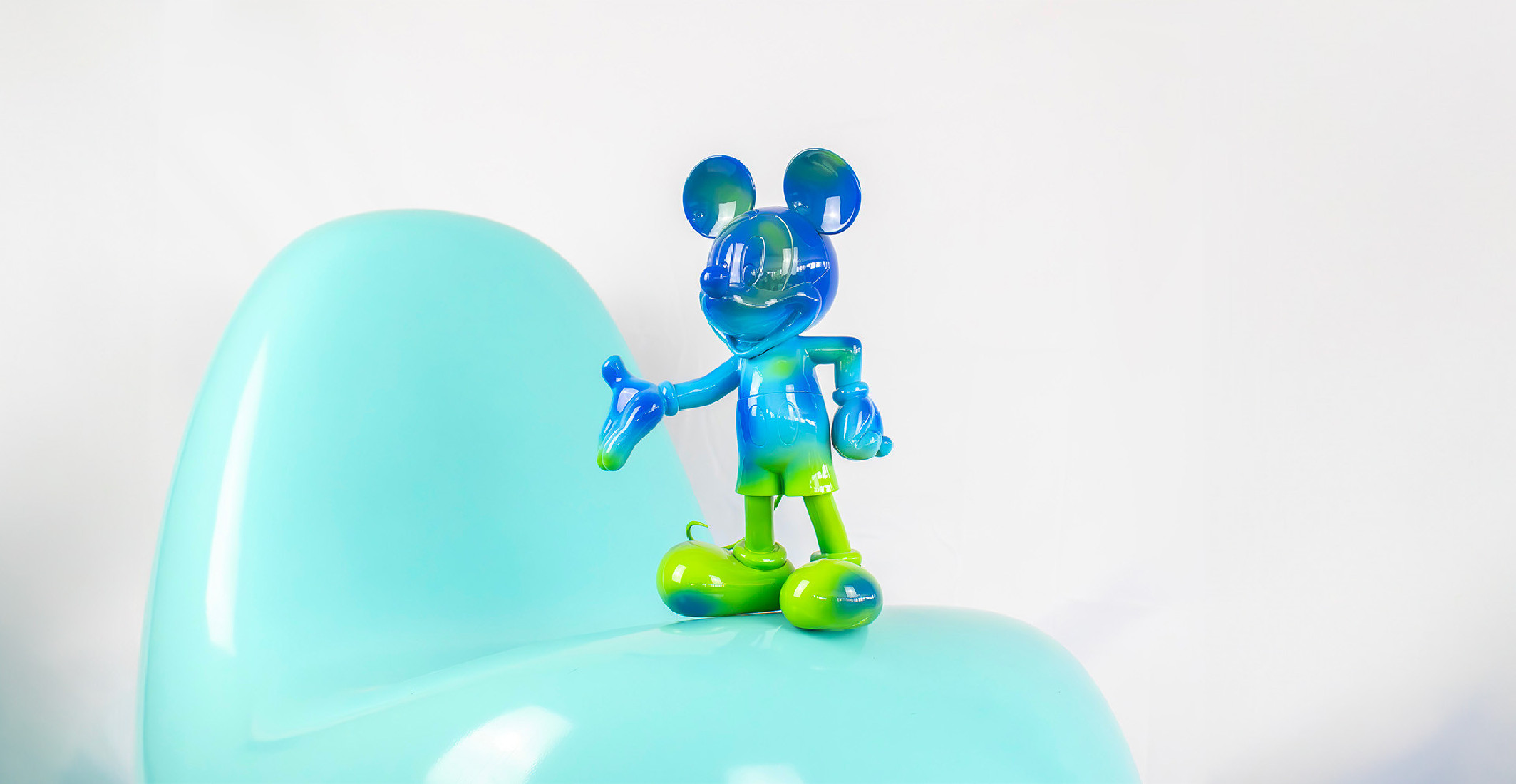 MICKEY WELCOME SUNRISE - SMALL