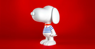 SNOOPY SAILOR - MEDIUM