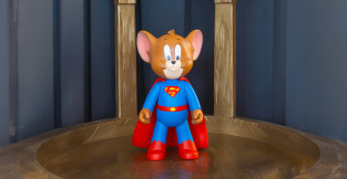 SUPER POP JERRY x SUPERMAN - SMALL