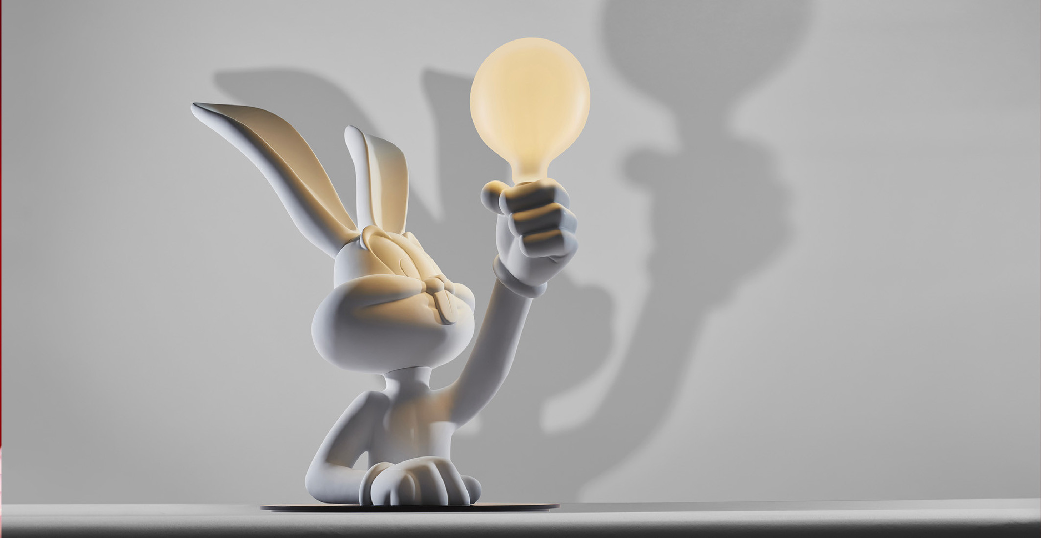 LAMPE BUGS BUNNY - MEDIUM
