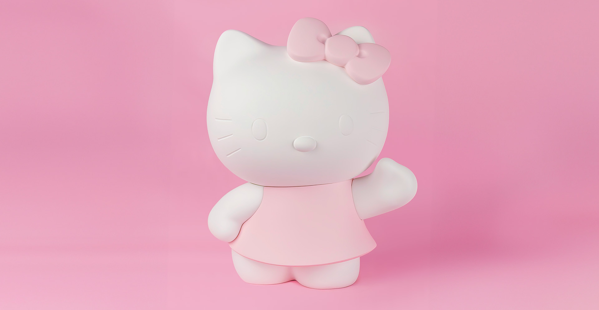 HELLO KITTY ROBE - SMALL