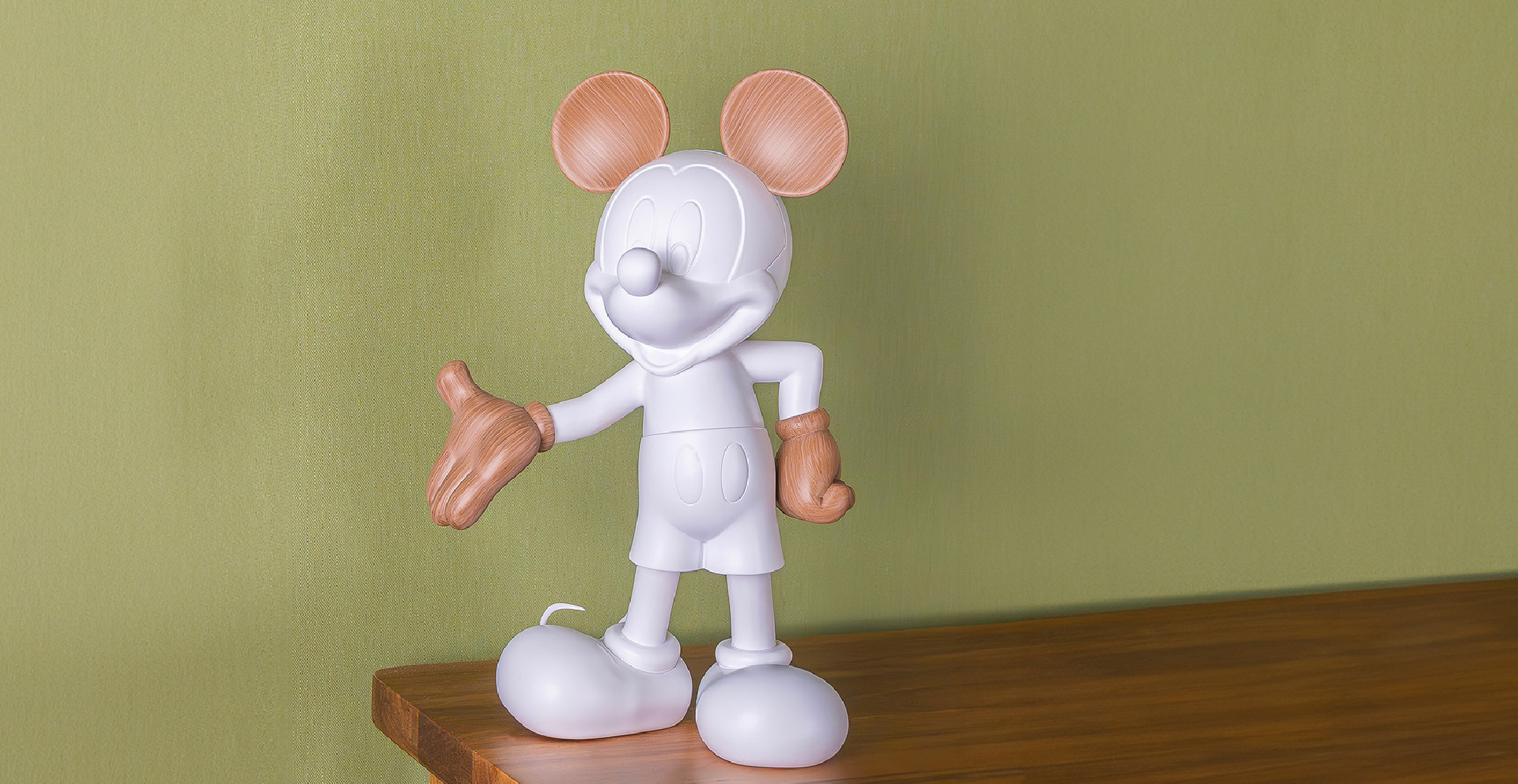 MICKEY WELCOME WOOD - SMALL
