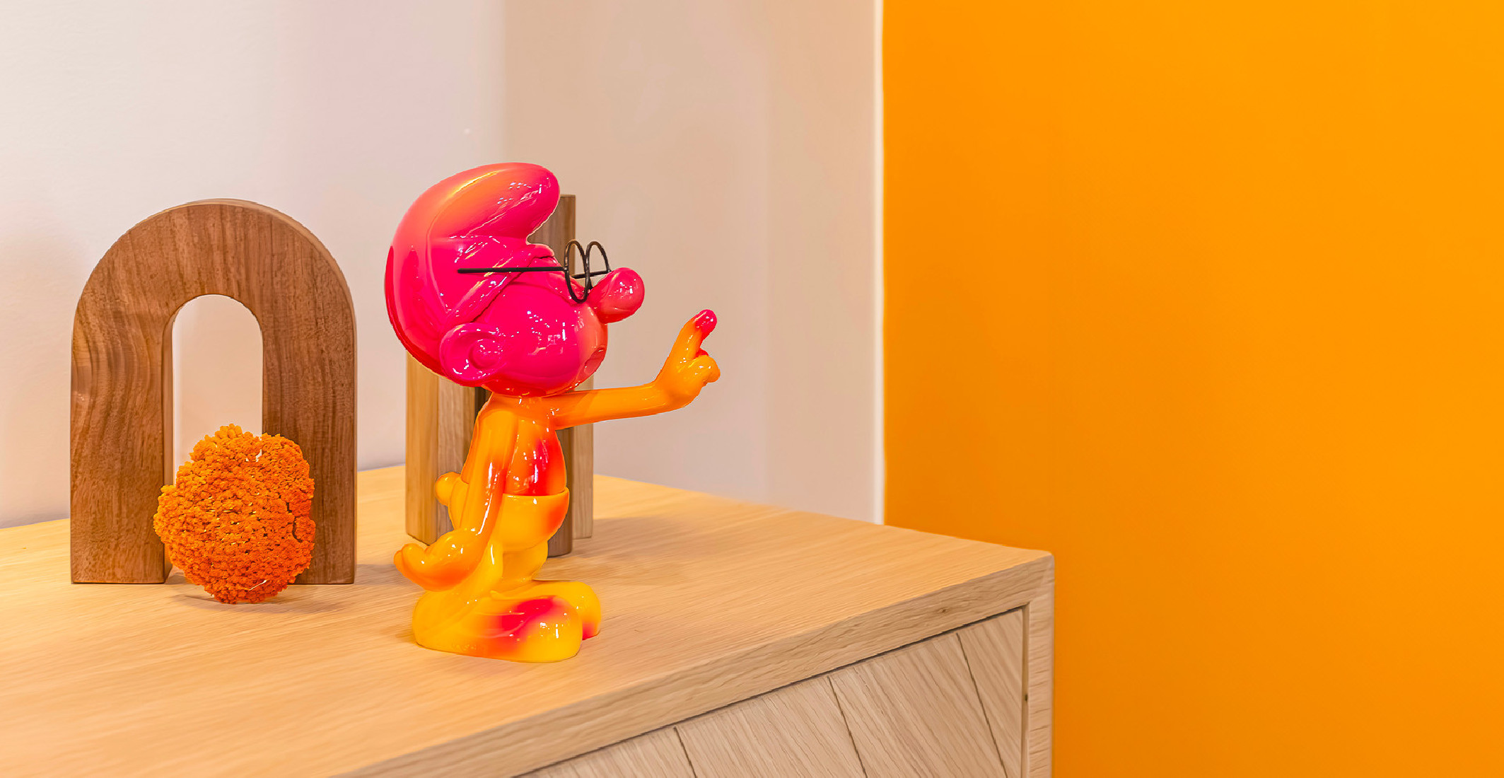 BRAINY SMURF SUNRISE - SMALL