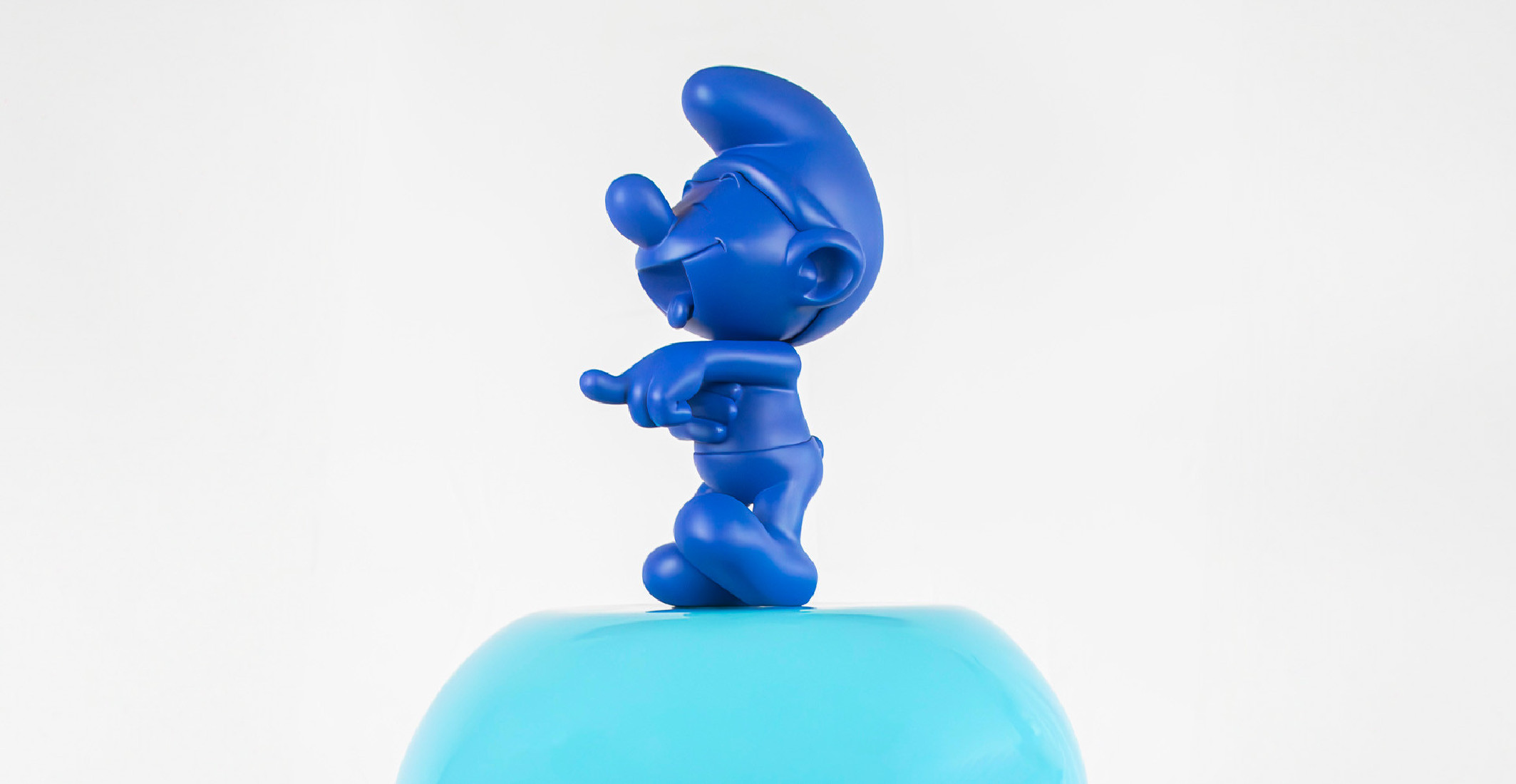 SCHTROUMPF FARCEUR - SMALL