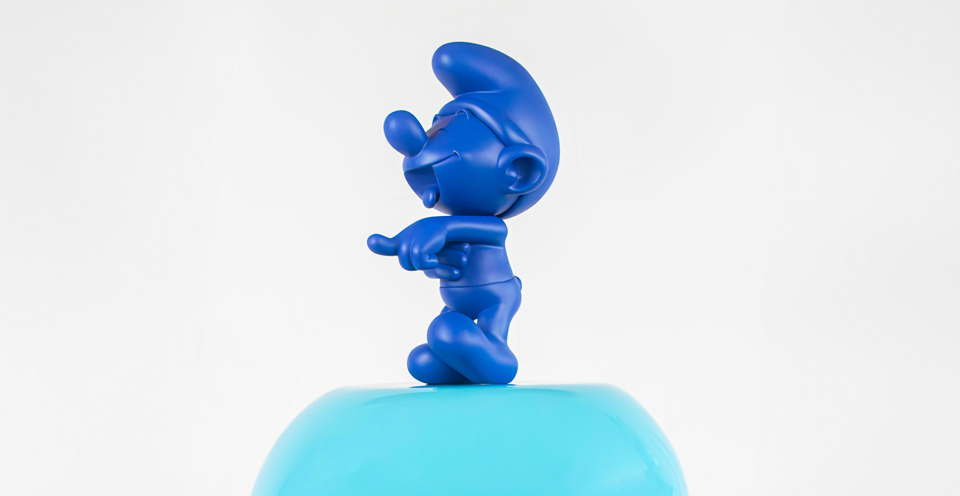 JOKEY SMURF - SMALL