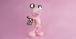 MICKEY WELCOME BICOLORE - SMALL