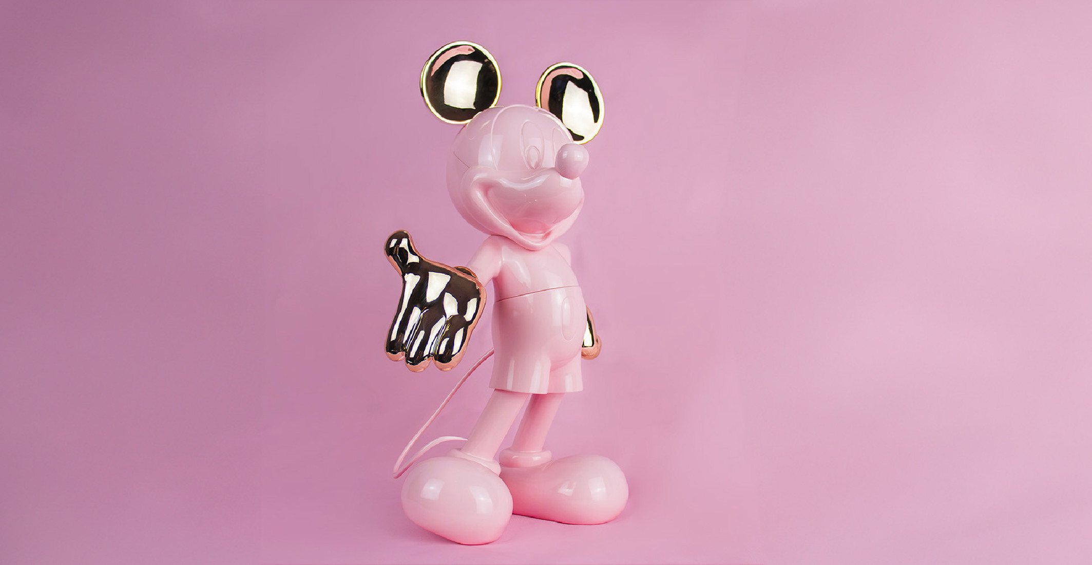 MICKEY WELCOME BICOLORE - SMALL