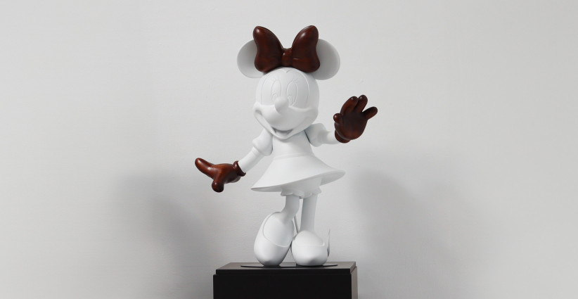 MINNIE WELCOME WOOD - MEDIUM 2