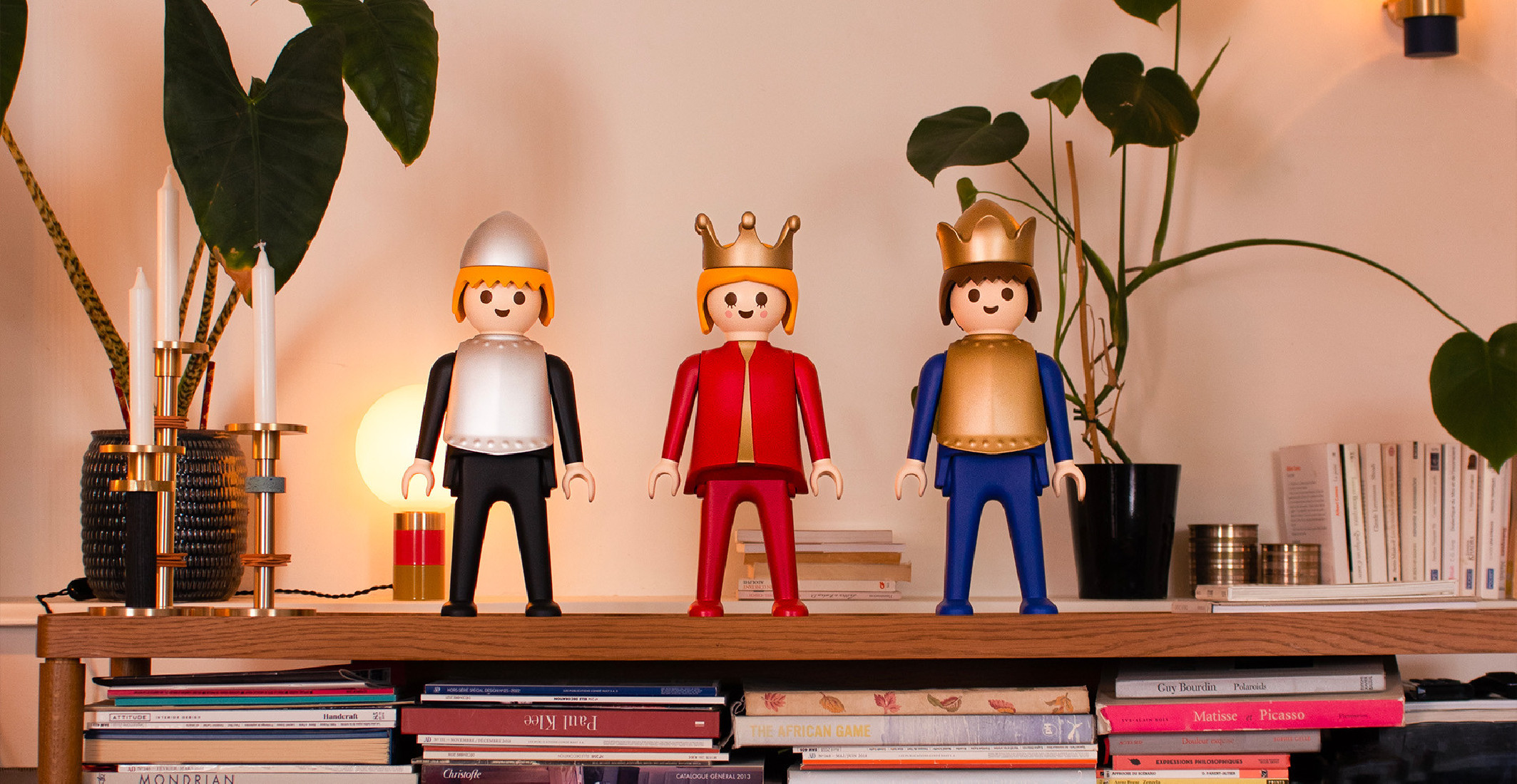 PLAYMOBIL LA REINE - SMALL