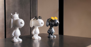 SNOOPY COURONNE - SMALL
