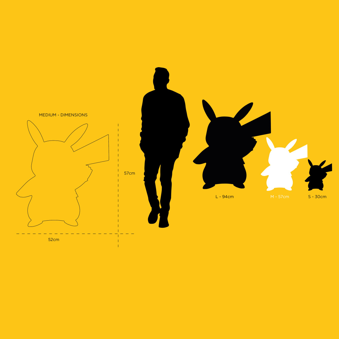 PIKACHU - MEDIUM
