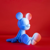 SITTING MICKEY DÉGRADÉ - EXTRA SMALL