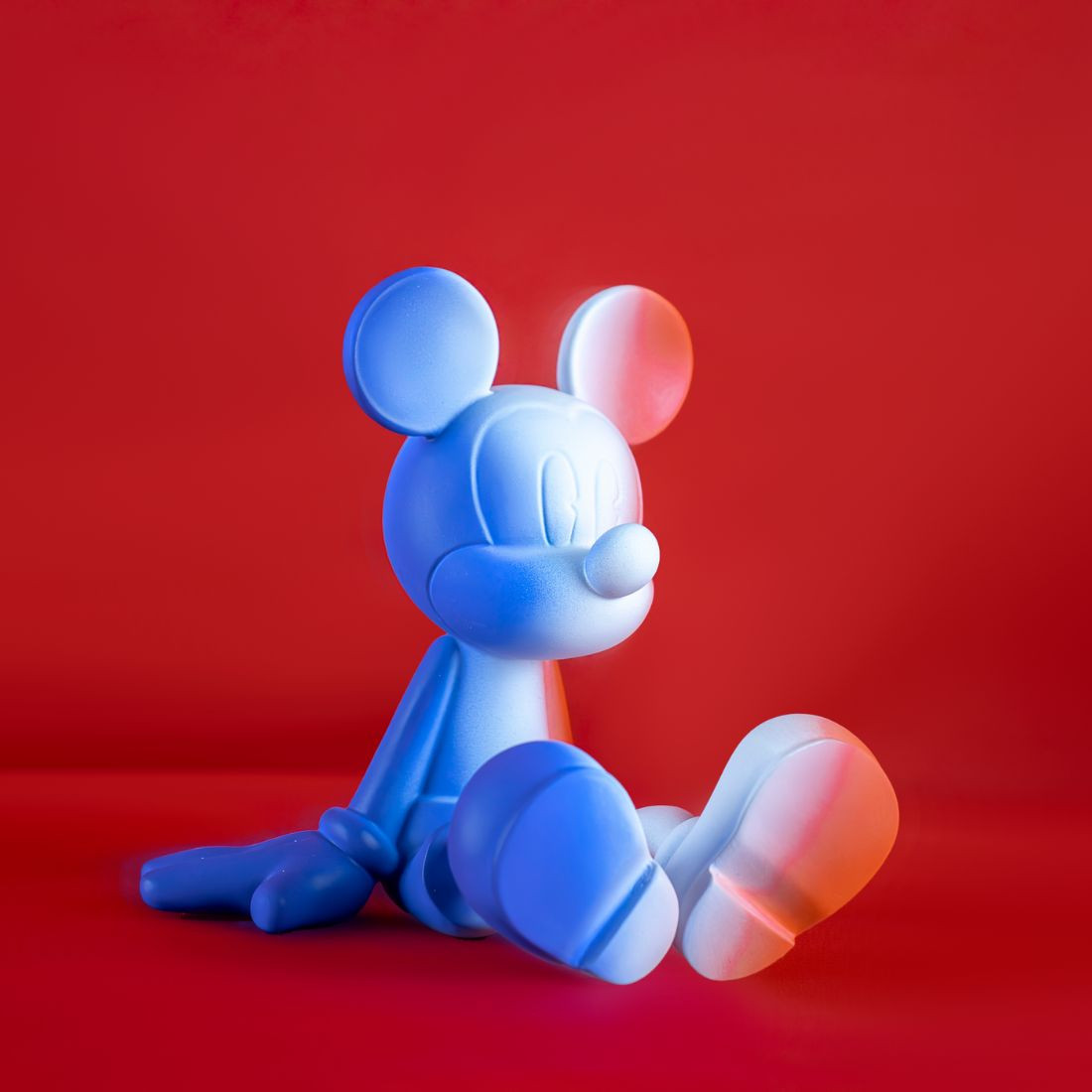 SITTING MICKEY DÉGRADÉ - EXTRA SMALL