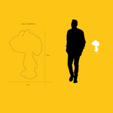 SNOOPY SUN GRAF - SMALL