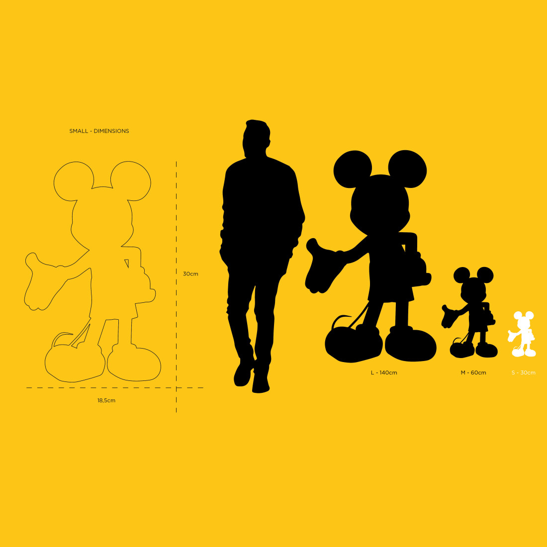 MICKEY KOLOR - SMALL