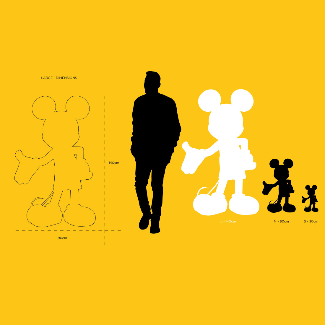 MICKEY KOLOR - LARGE