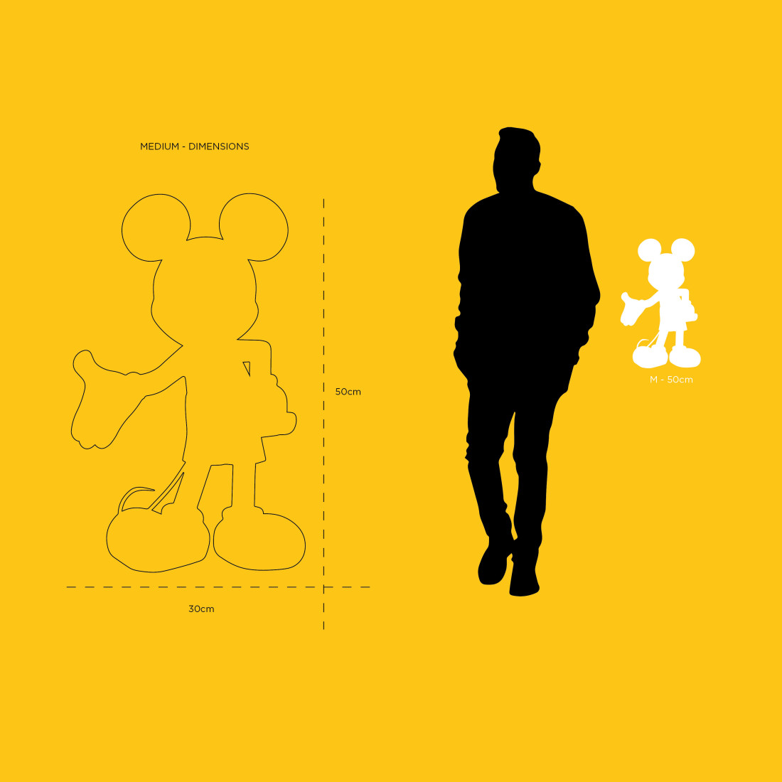 MICKEY VOXEL - MEDIUM