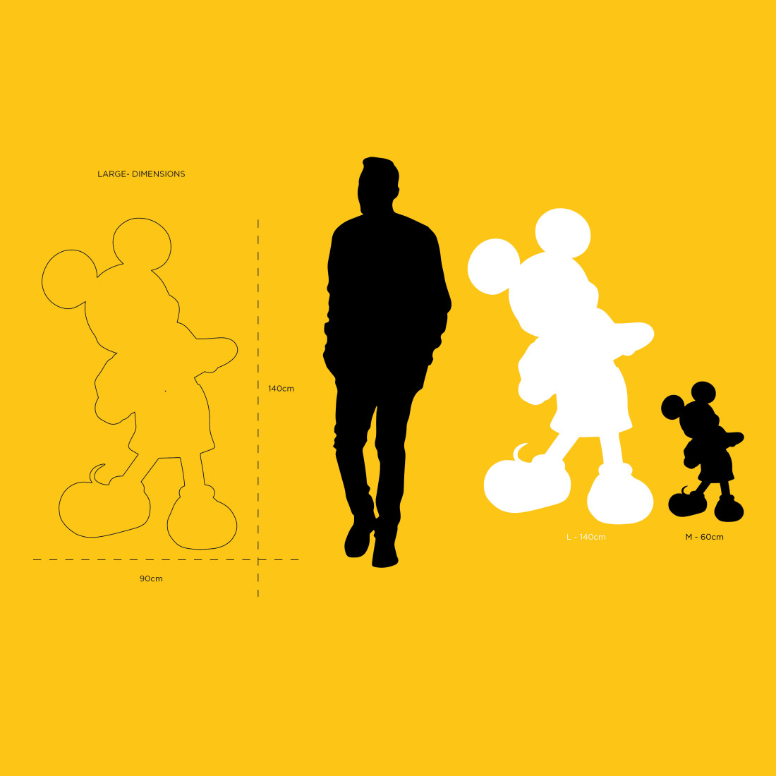 MICKEY WITH LOVE - LARGE