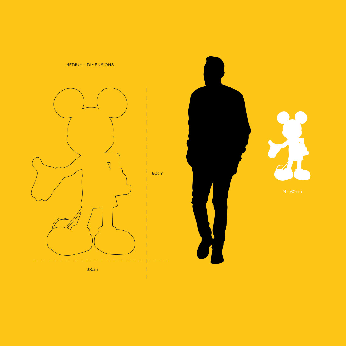 ONE MINUTE MICKEY - MEDIUM