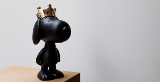 SNOOPY CROWN BICOLOR - MEDIUM