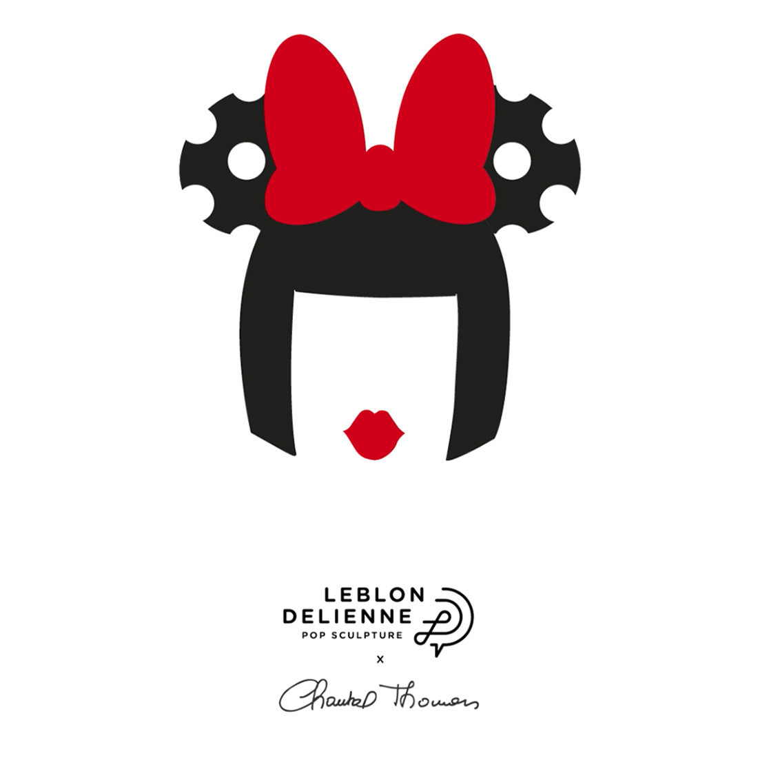 MINNIE PAR MADAME CHANTAL THOMASS - LARGE