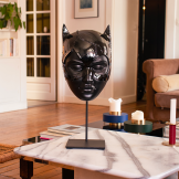 SOCLE MASQUE MURAL