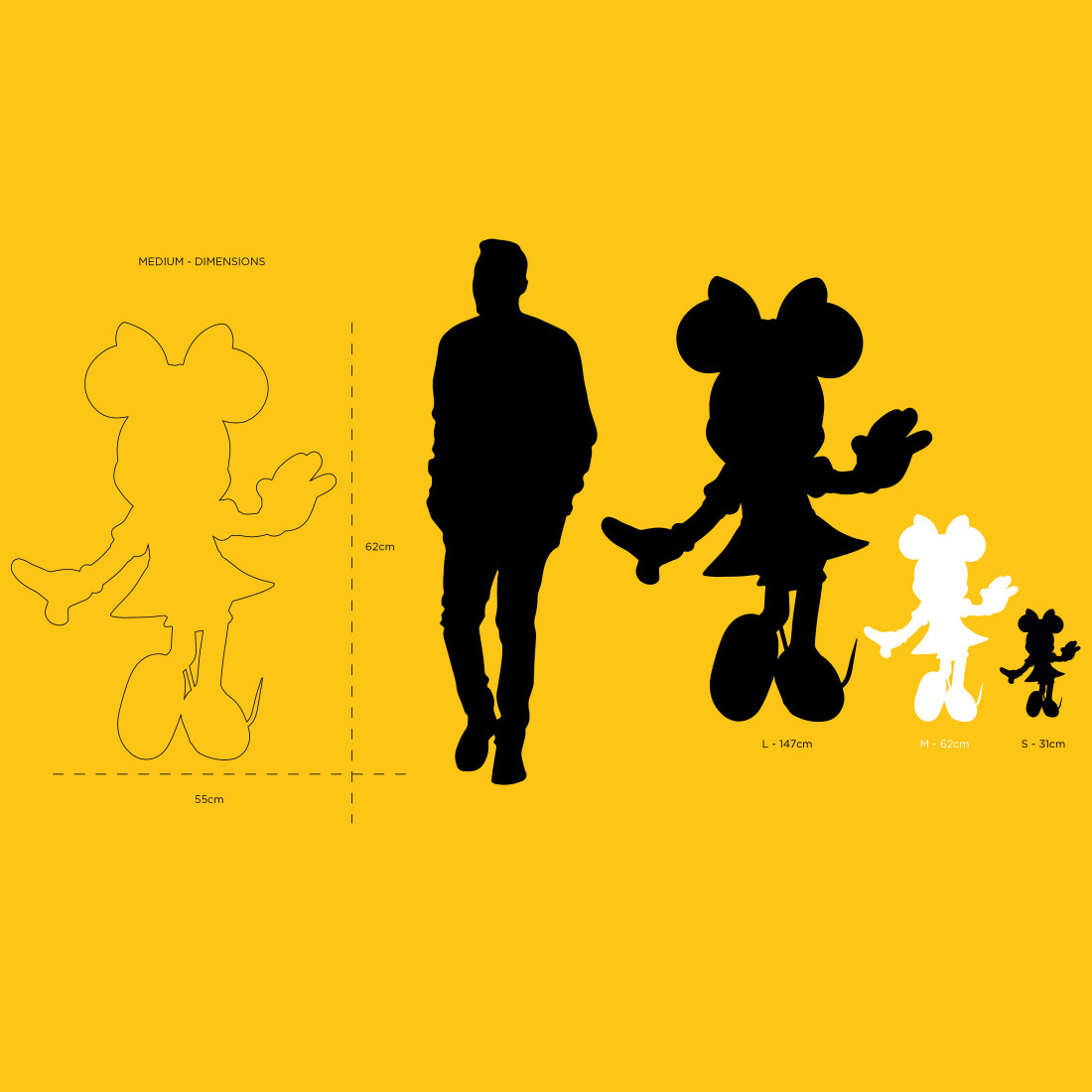 MINNIE WELCOME - MEDIUM