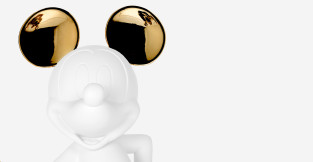 MICKEY WELCOME BICOLORE - SMALL