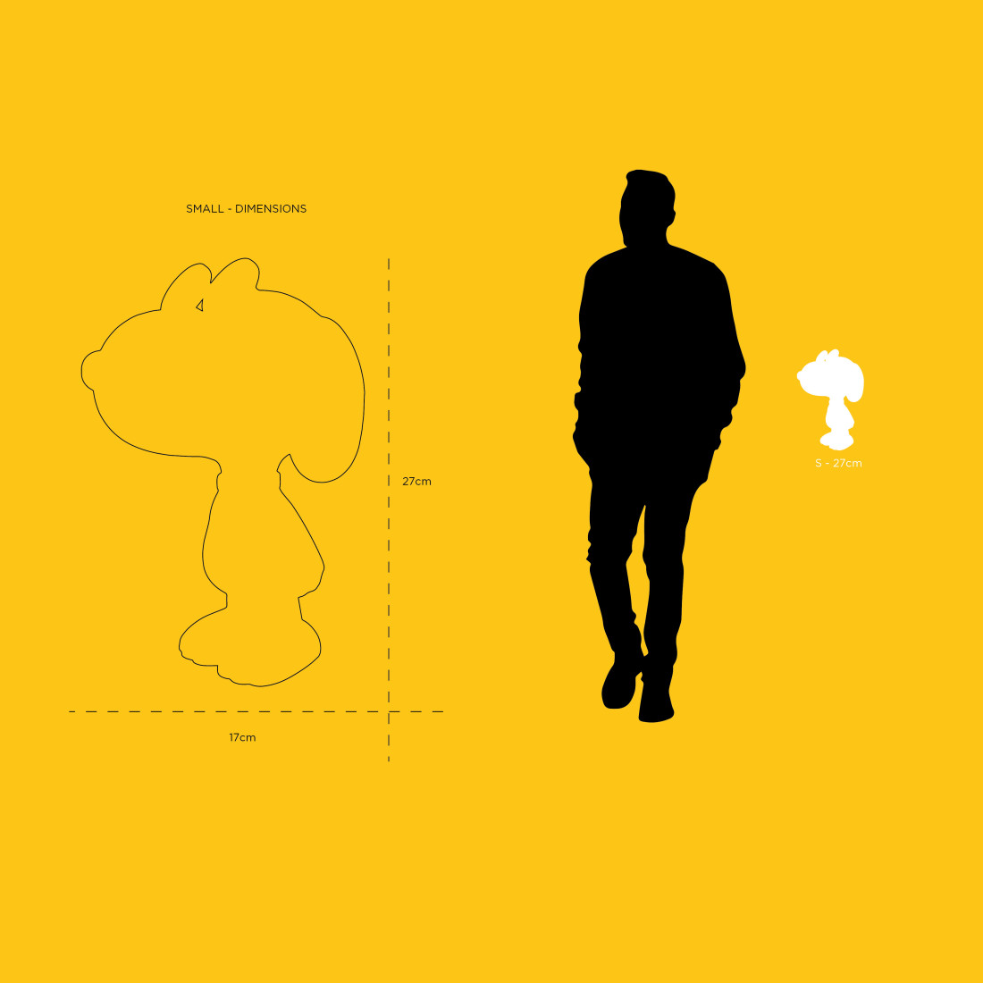 SNOOPY SUN - SMALL