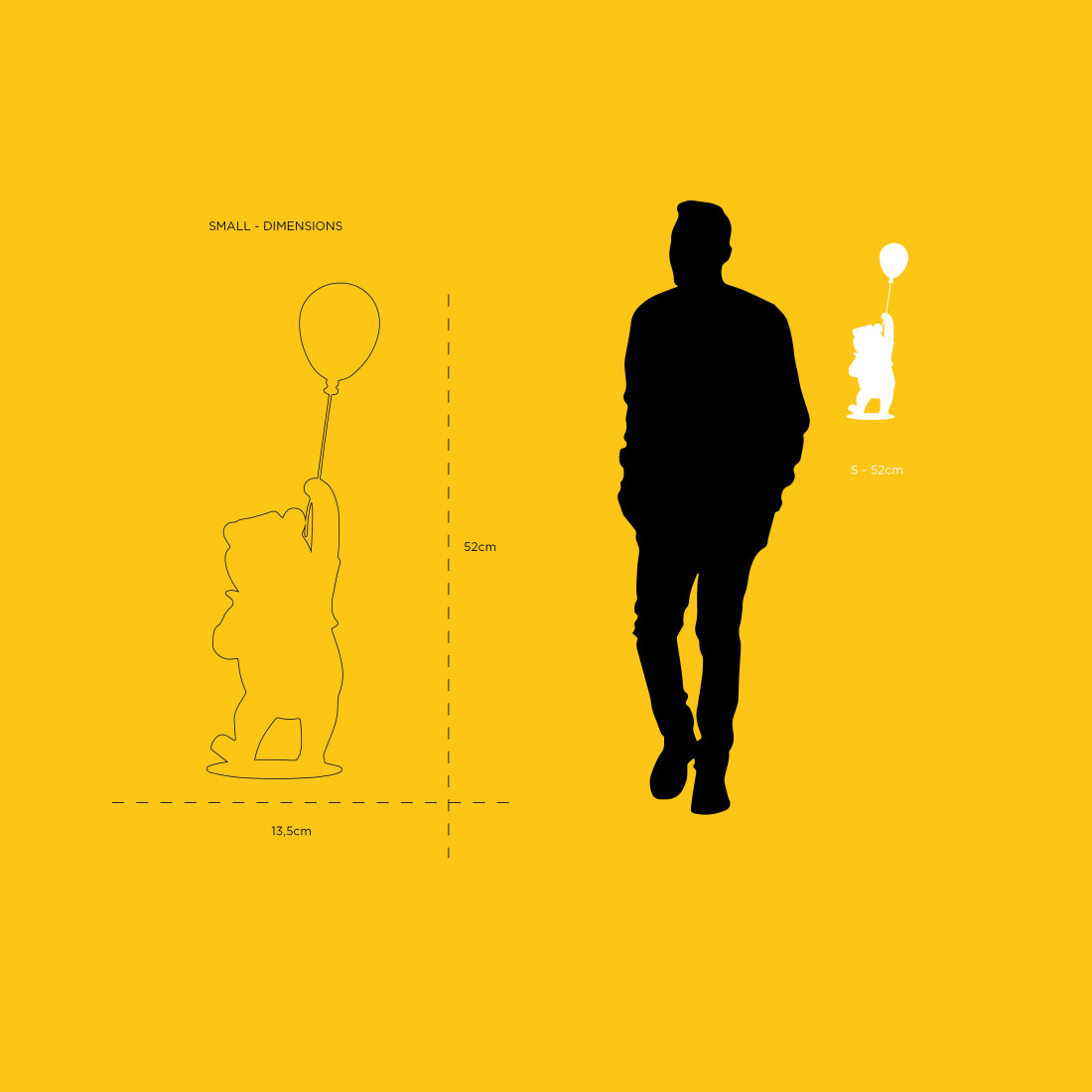 WINNIE L'OURSON - SMALL