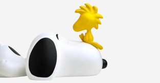 SNOOPY & WOODSTOCK - SMALL