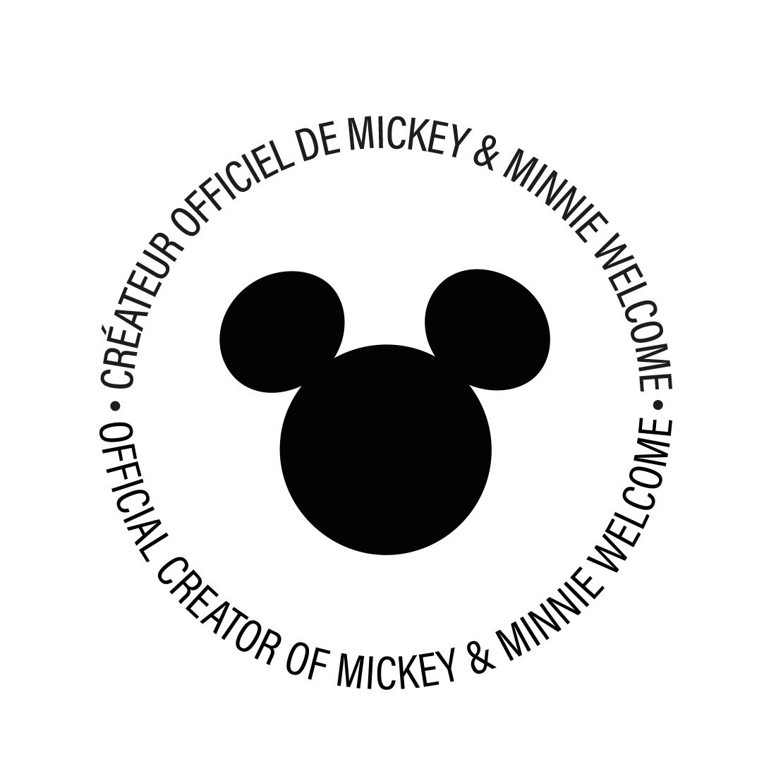MINNIE WELCOME BICOLORE - MEDIUM