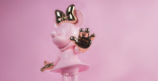 MINNIE WELCOME BICOLOR - MEDIUM