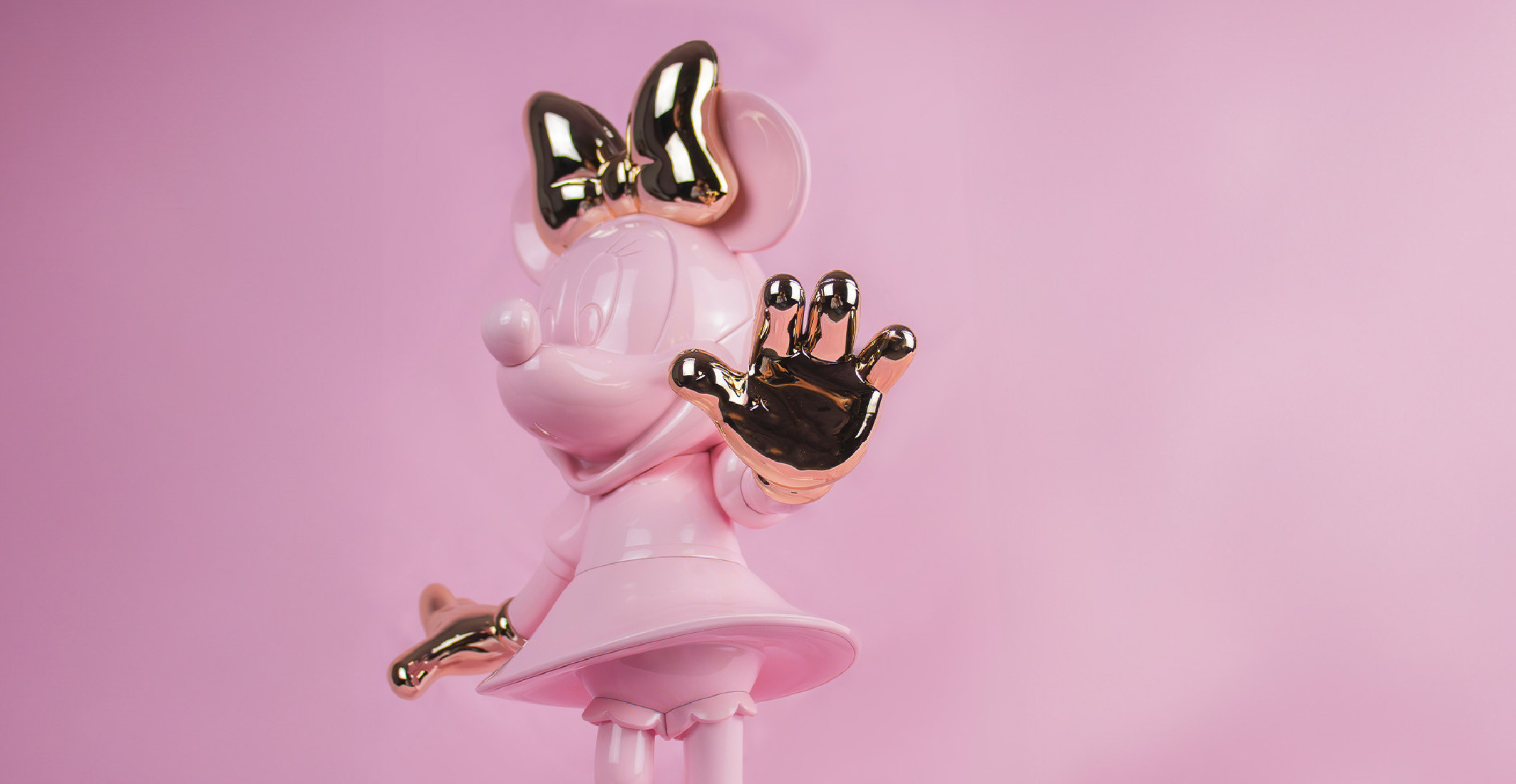 MINNIE WELCOME BICOLOR - MEDIUM