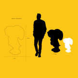 SNOOPY HEART - MEDIUM