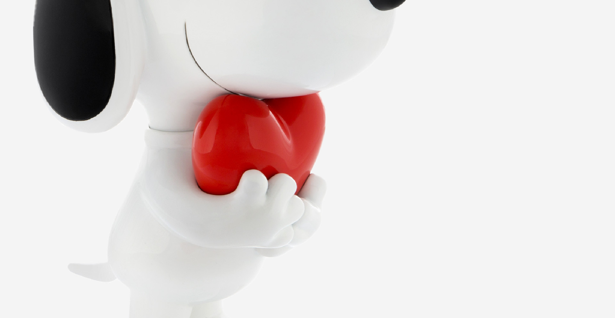 SNOOPY COEUR - LARGE
