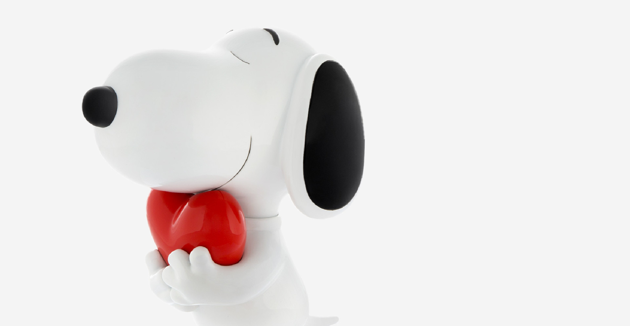 SNOOPY COEUR - MEDIUM