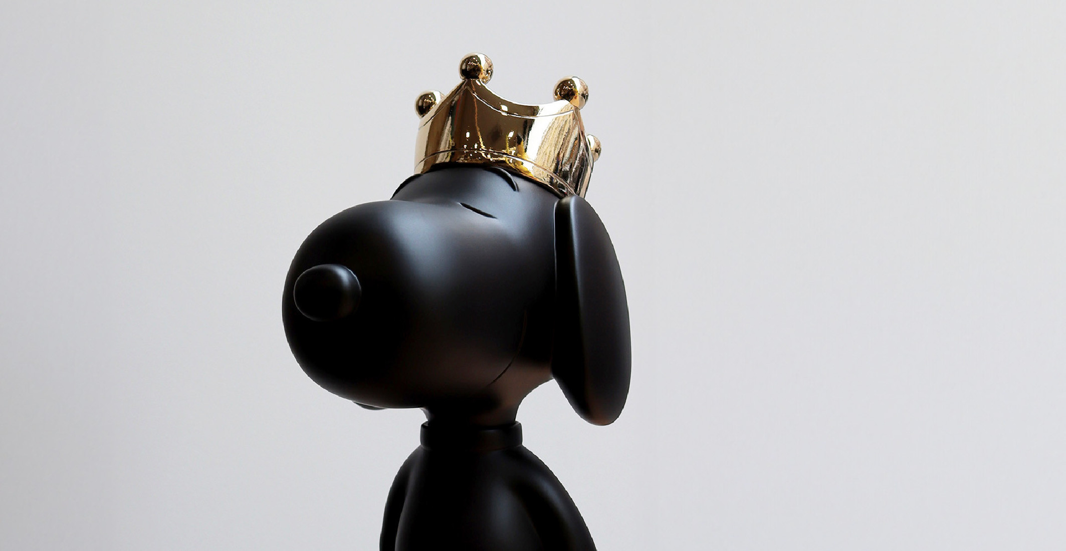 SNOOPY CROWN BICOLOR - LARGE