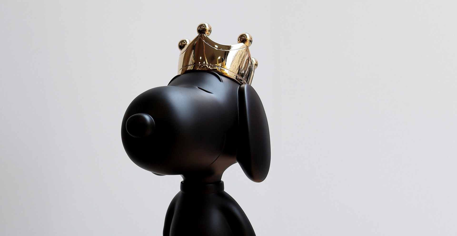 SNOOPY COURONNE BICOLORE - LARGE