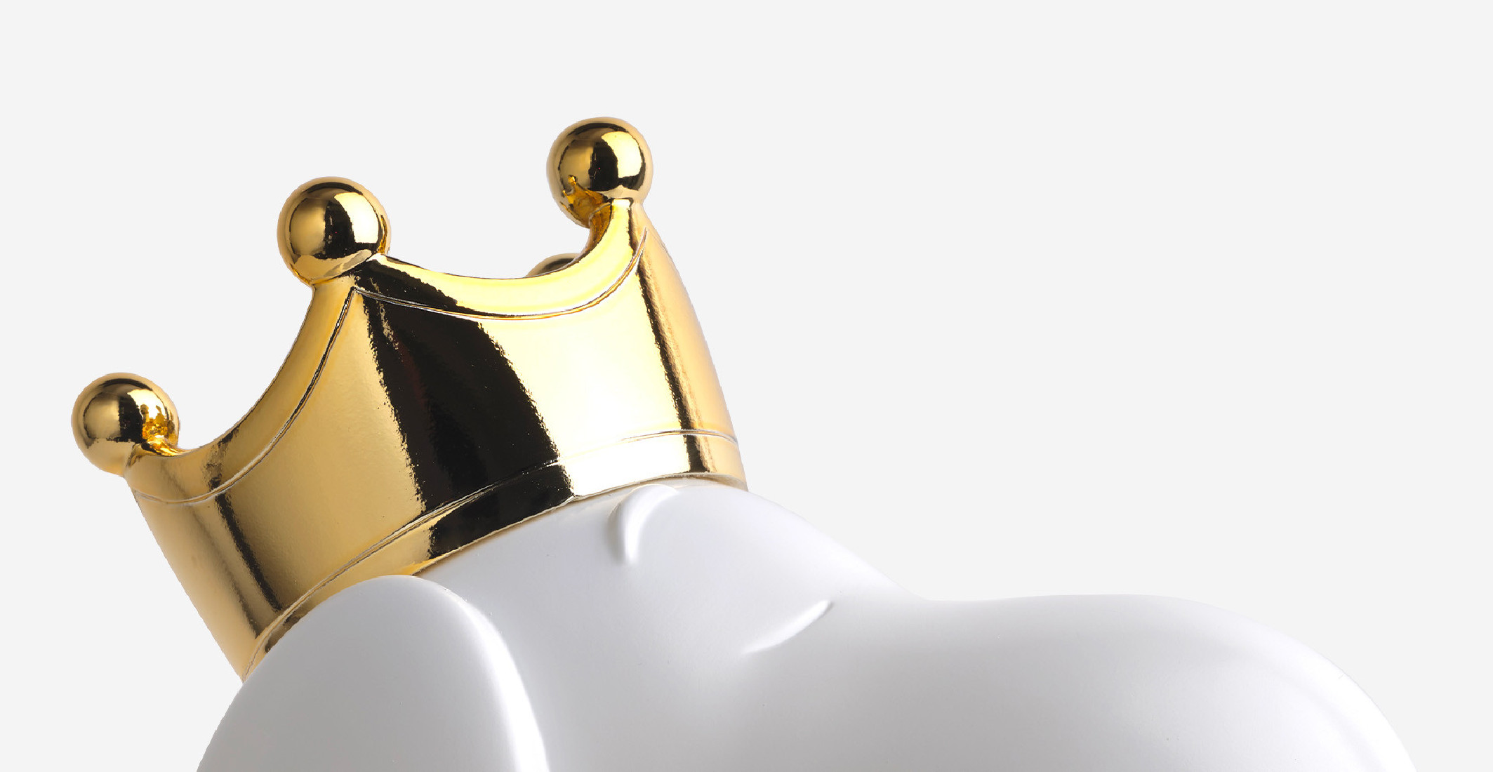 SNOOPY CROWN BICOLOR - MEDIUM