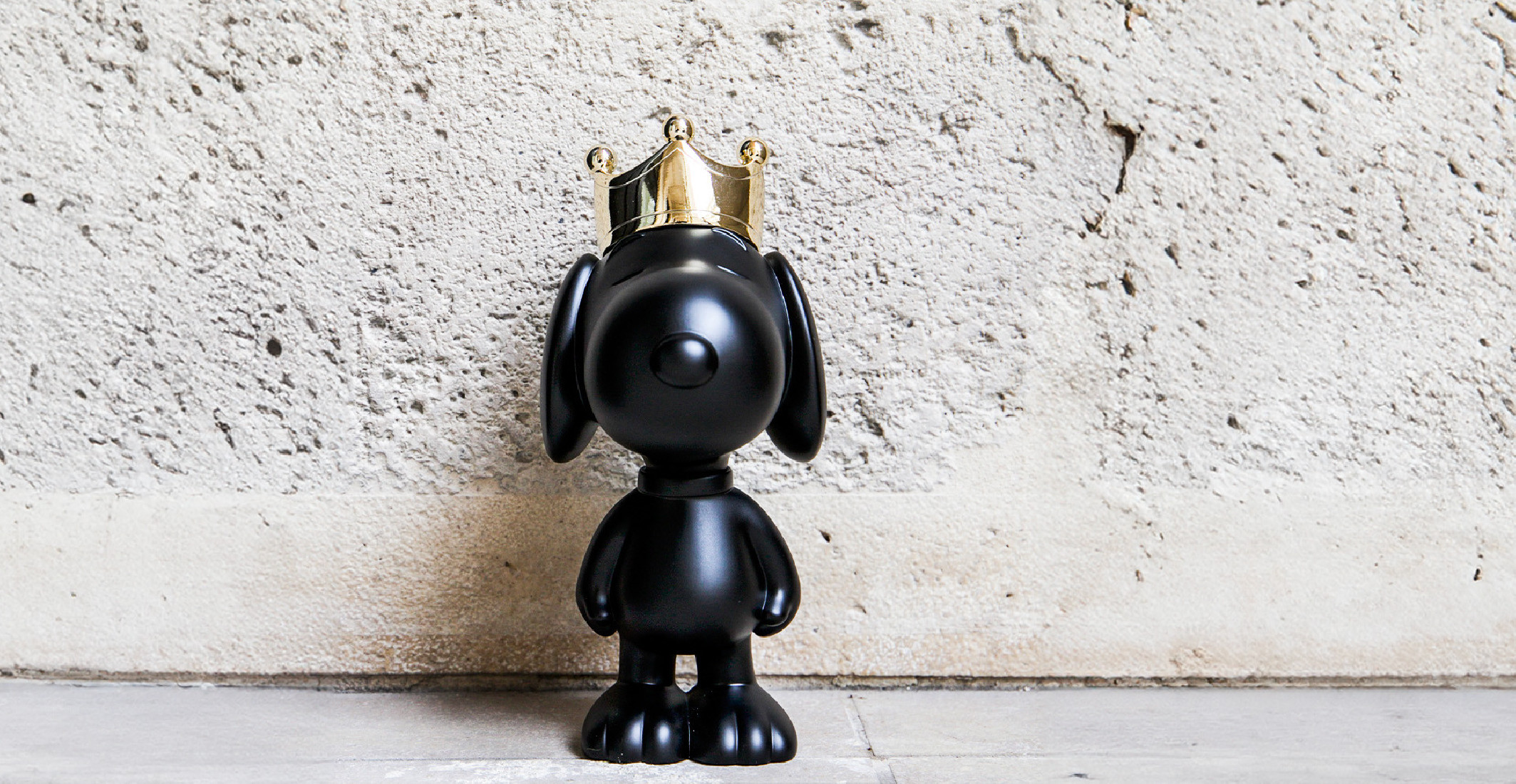 SNOOPY COURONNE BICOLORE - SMALL