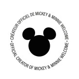 MICKEY WELCOME BICOLORE - SMALL